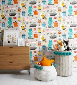 Kitten Kaboodle Wallpaper by Ohpopsi Peanut Butter
