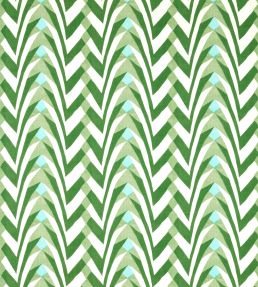 Klimt Fabric by Harlequin Kelly/Aqua