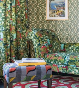 La Brasseria Fabric by MINDTHEGAP Fern