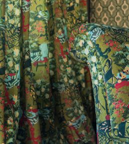La Brasseria Fabric by MINDTHEGAP Fern