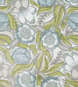 La Foret Fabric by Christopher Farr Cloth Smoke