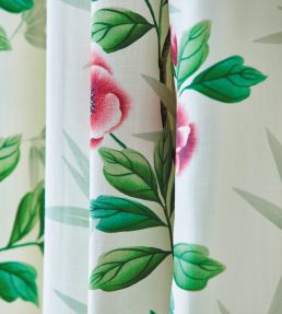 Lady Alford Fabric by Harlequin Fig Blossom / Magenta