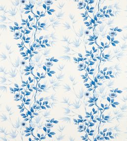 Lady Alford Fabric by Harlequin Porcelain / China Blue