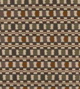 Lapaz Fabric by Christopher Farr Cloth Tobacco