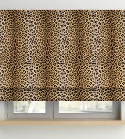 Leopard Fabric by Arley House Golden