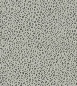 Leopard Fabric by James Hare Viridian