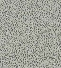 Leopard Fabric by James Hare Viridian