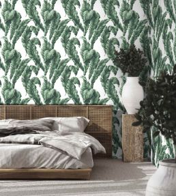 Lets Go Bananas Wallpaper by Woodchip & Magnolia Green