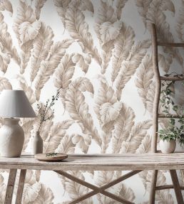 Lets Go Bananas Wallpaper by Woodchip & Magnolia Natural