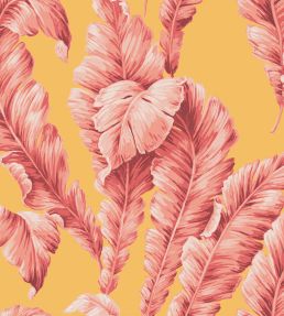 Lets Go Bananas Wallpaper by Woodchip & Magnolia Pink/Yellow