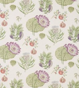 Lily Bank Fabric by Sanderson Fig Forest