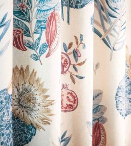 Lily Bank Fabric by Sanderson Fig Forest
