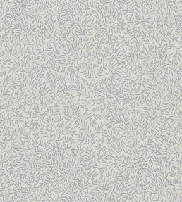 Lily Leaf Fabric by Morris & Co Woad