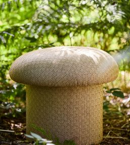 Linden Fabric by Sanderson Sandstone