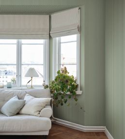 Linn Wallpaper by Sandberg Pink