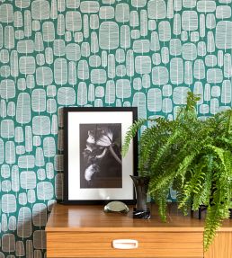 Little Trees Wallpaper by MissPrint Top Coat