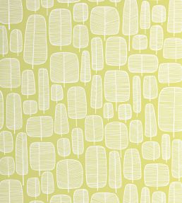 Little Trees Wallpaper by MissPrint Peagreen