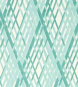 Locronan Wallpaper by Harlequin Aqua/First Light
