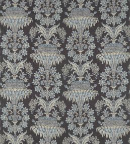 Long Gallery Brocade Fabric by Zoffany Quartz Grey/Rose