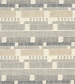 Loom Weave Fabric by Christopher Farr Cloth Indigo