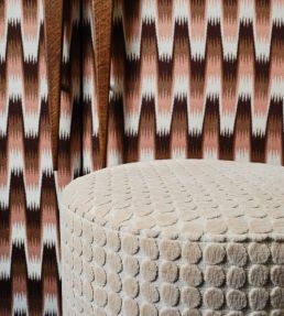 Loopy Spot Fabric by Harlequin Moss