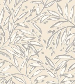 Lorena Vine Wallpaper by Ohpopsi Linen
