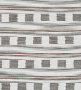 Lost and Found Performance Fabric by Christopher Farr Cloth Nero