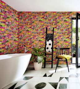 Love Scribble Wallpaper by Ohpopsi Multi Riot