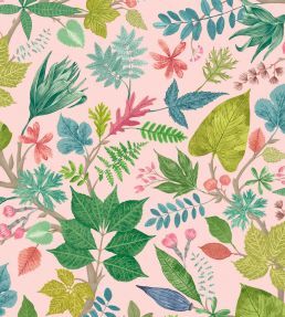 Lush Leaves Wallpaper by Ohpopsi Watermelon