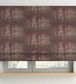 Lustre Fabric by Arley House Ruby