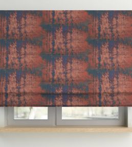 Lustre Fabric by Arley House Volcanic Cobalt