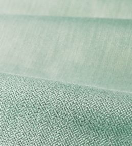 Lustre Fabric by Zoffany Aqua