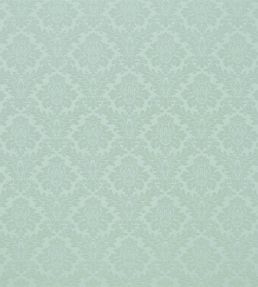 Lymington Damask Fabric by Sanderson Regency Blue