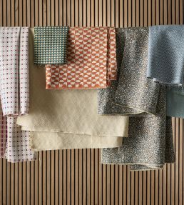 Lyra Fabric by Clarke & Clarke Mulberry