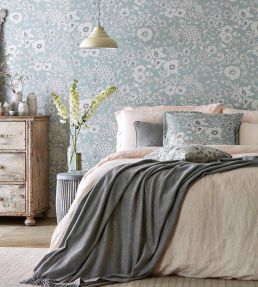 Maelee Wallpaper by Sanderson Dove