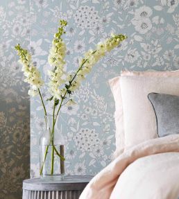 Maelee Wallpaper by Sanderson Dove