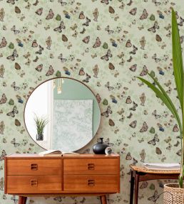 Magic Butterflies Wallpaper by Coordonne Maca