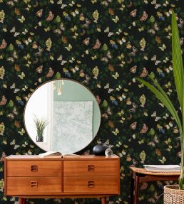 Magic Butterflies Wallpaper by Coordonne Night