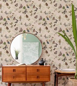 Magic Butterflies Wallpaper by Coordonne Sweet