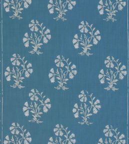 Maharani Block Print Fabric by Barneby Gates Jaipur Blue