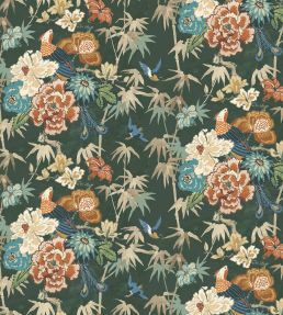 Maluku Fabric by Arley House Forest