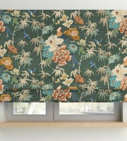 Maluku Fabric by Arley House Forest