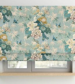 Maluku Fabric by Arley House Jade