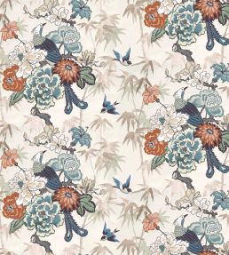 Maluku Fabric by Arley House Mocha