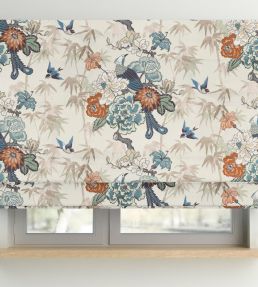 Maluku Fabric by Arley House Mocha