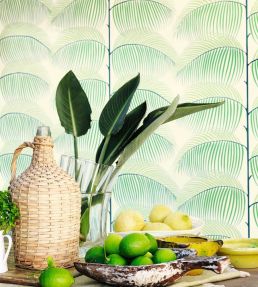 Manila Wallpaper by Sanderson Green/Ivory