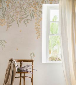 Manuela Mural by Coordonne Curcuma
