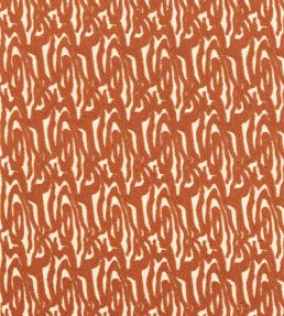 Marble Wave Fabric by Harlequin Terracotta