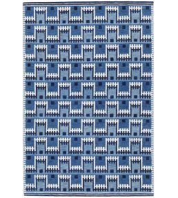 William Yeoward Marga rug Indigo WYR00162X Indigo