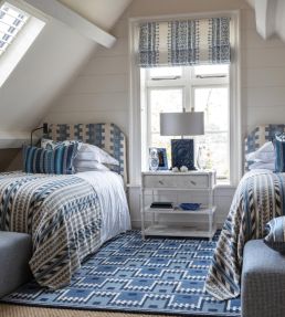 William Yeoward Marga rug Indigo WYR00162X Indigo